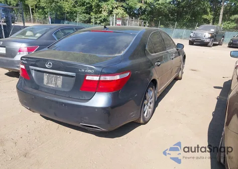 2008 Lexus Ls 460 from USA, damaged, VIN JTHBL46F485061741